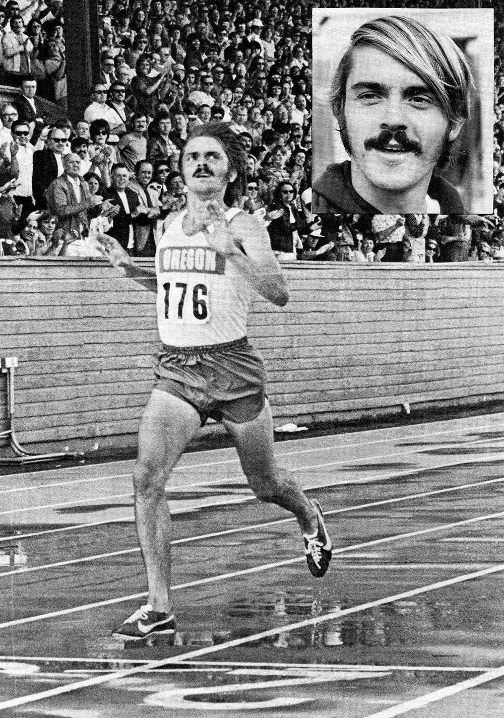 Pre History Steve Prefontaine distance runner