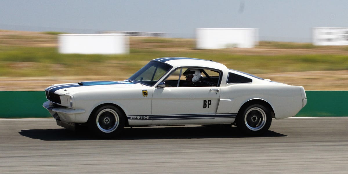 Original Shelby Employees Are Building Continuation 1965 Mustang GT350Rs