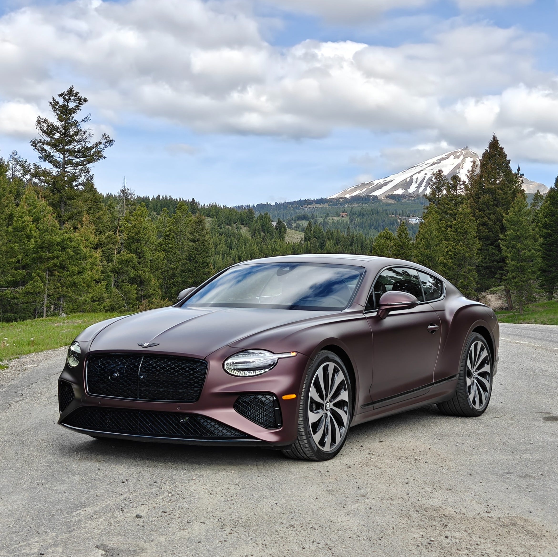 The 2025 Bentley Continental GT Is Rapid Even in Base Form
