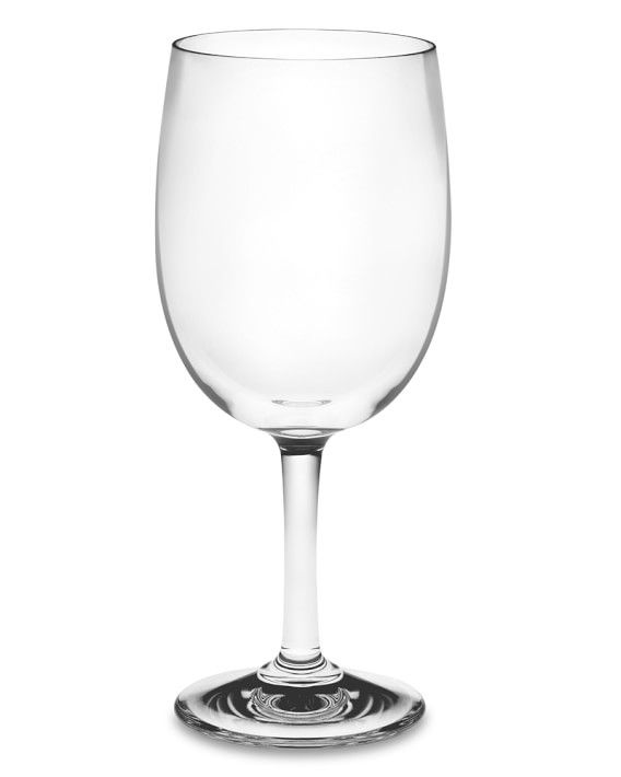 SVALKA Wine glass - clear glass 10 oz