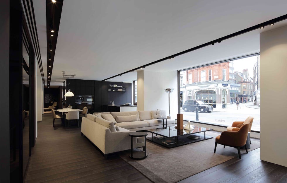 Poliform showroom london