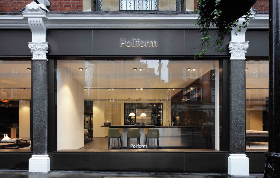 Poliform showroom