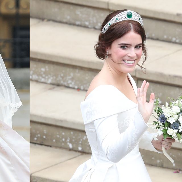 Eugenie and Kate Wedding Dresses