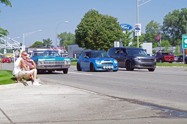 woodward dream cruise 5k 2023