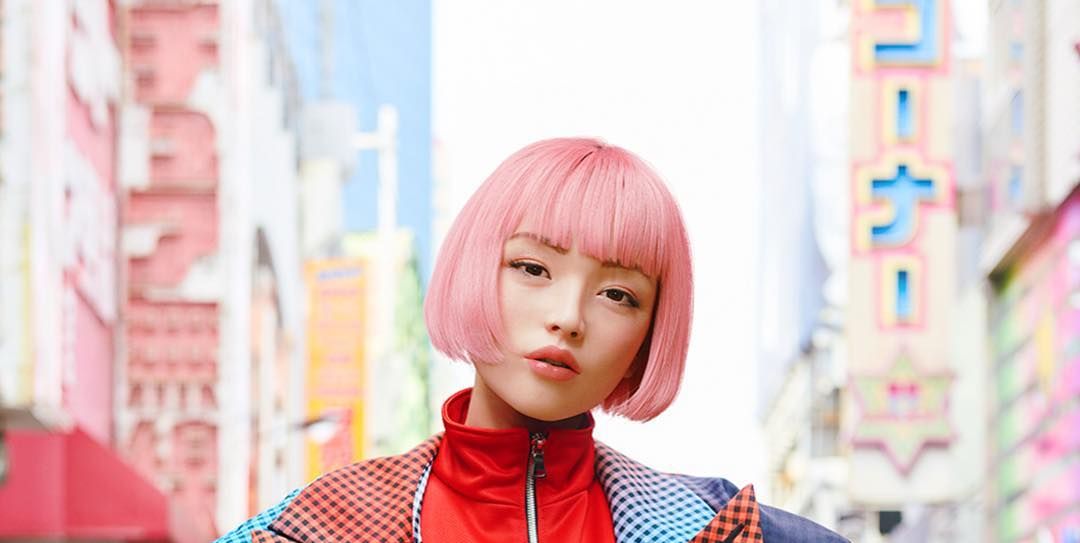 Así es Imma, la modelo japonesa virtual que tienes que conocer si te gusta  la moda - Imma, la modelo virtual que hace competencia a Lil Miquela