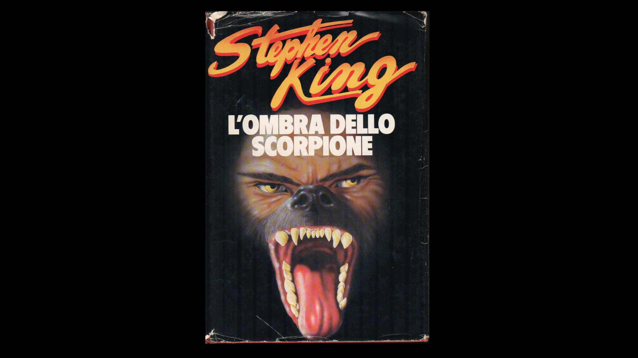 L'OMBRA DELLO SCORPIONE Stephen King  Stephen king, Scorpione,  Sovrannaturale