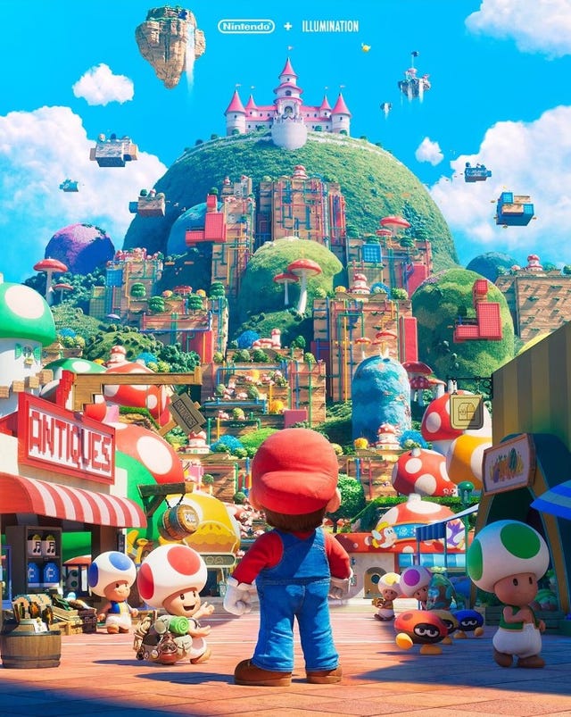 Il trailer di The Super Mario Bros. Movie è SUBLIME