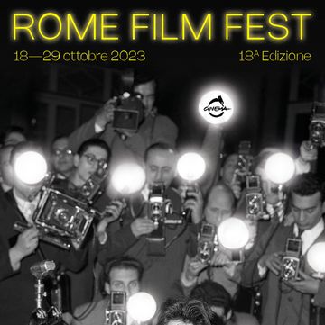 poster festa del cinema di roma 2023