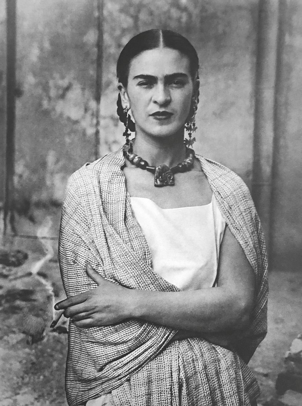 guillermo kahlo, frida kahlo, messico, 1932 stampa al platinopalladio