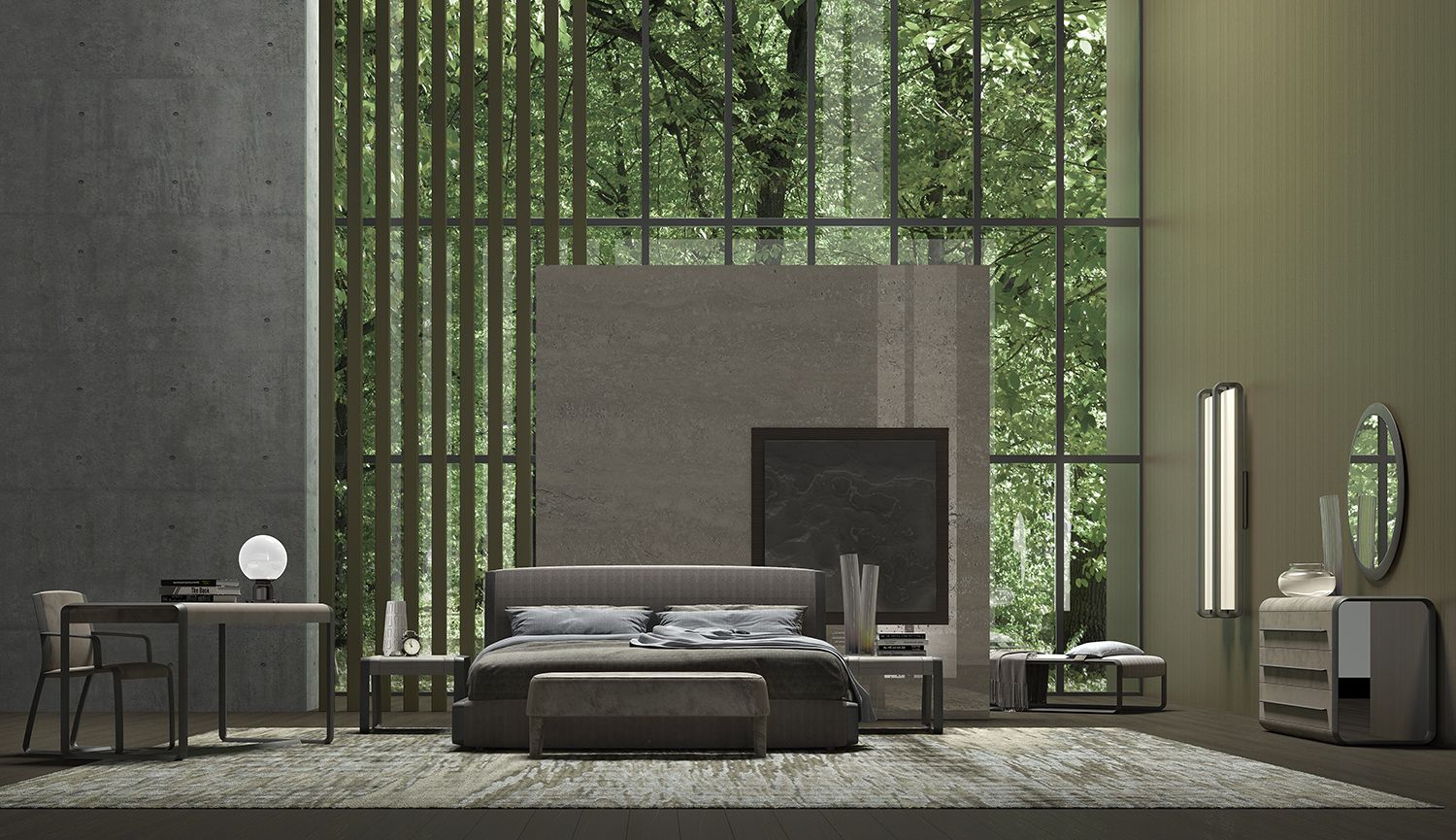 The Warm Suite, the 2021 collection by Gianfranco Ferré Home