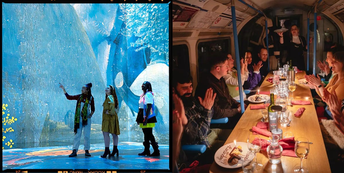 The best immersive experiences in London