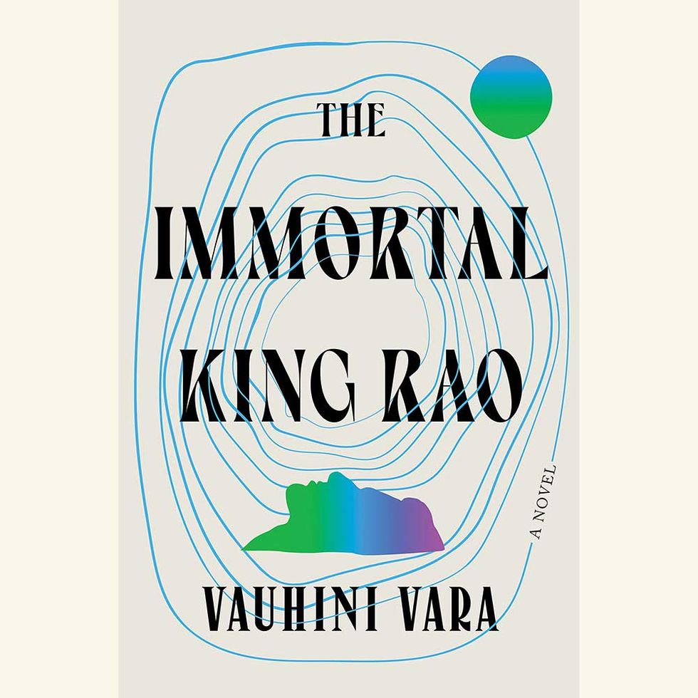 the immortal king rao, vauhini vara
