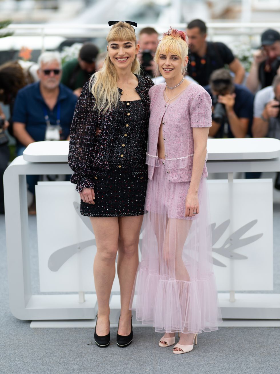 "the chronology of water" photocall the 78th annual cannes film festival