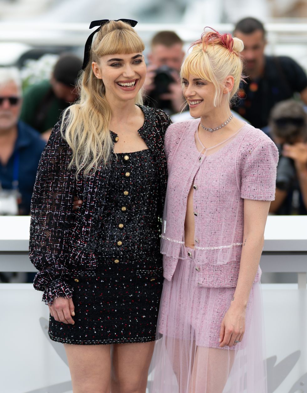 "the chronology of water" photocall the 78th annual cannes film festival