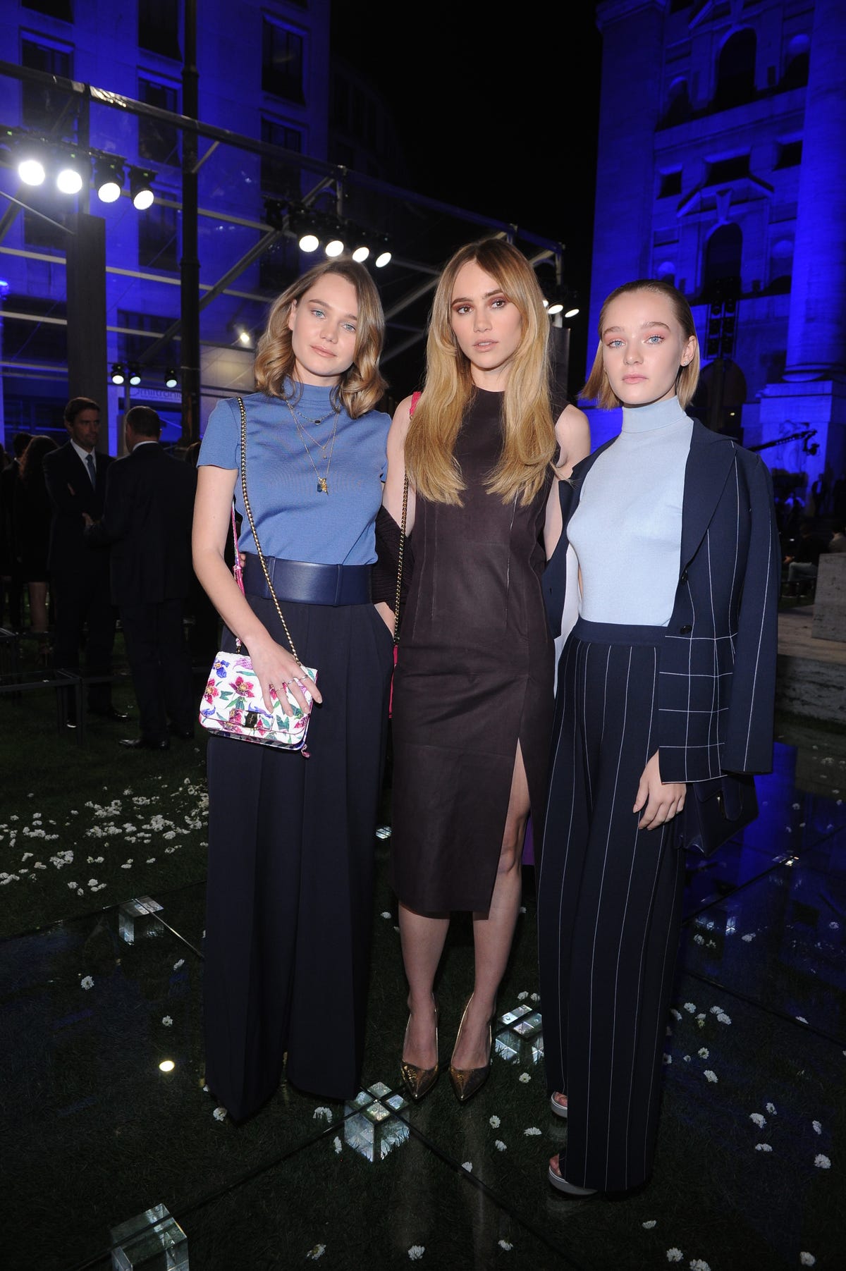 The Waterhouse Sisters and More Modern Swans Celebrate Ferragamo's New ...