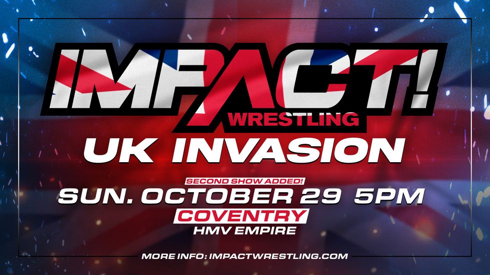 Impact Wrestling UK-Tour