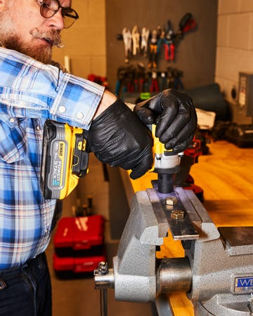 dewalt impact wrench testing