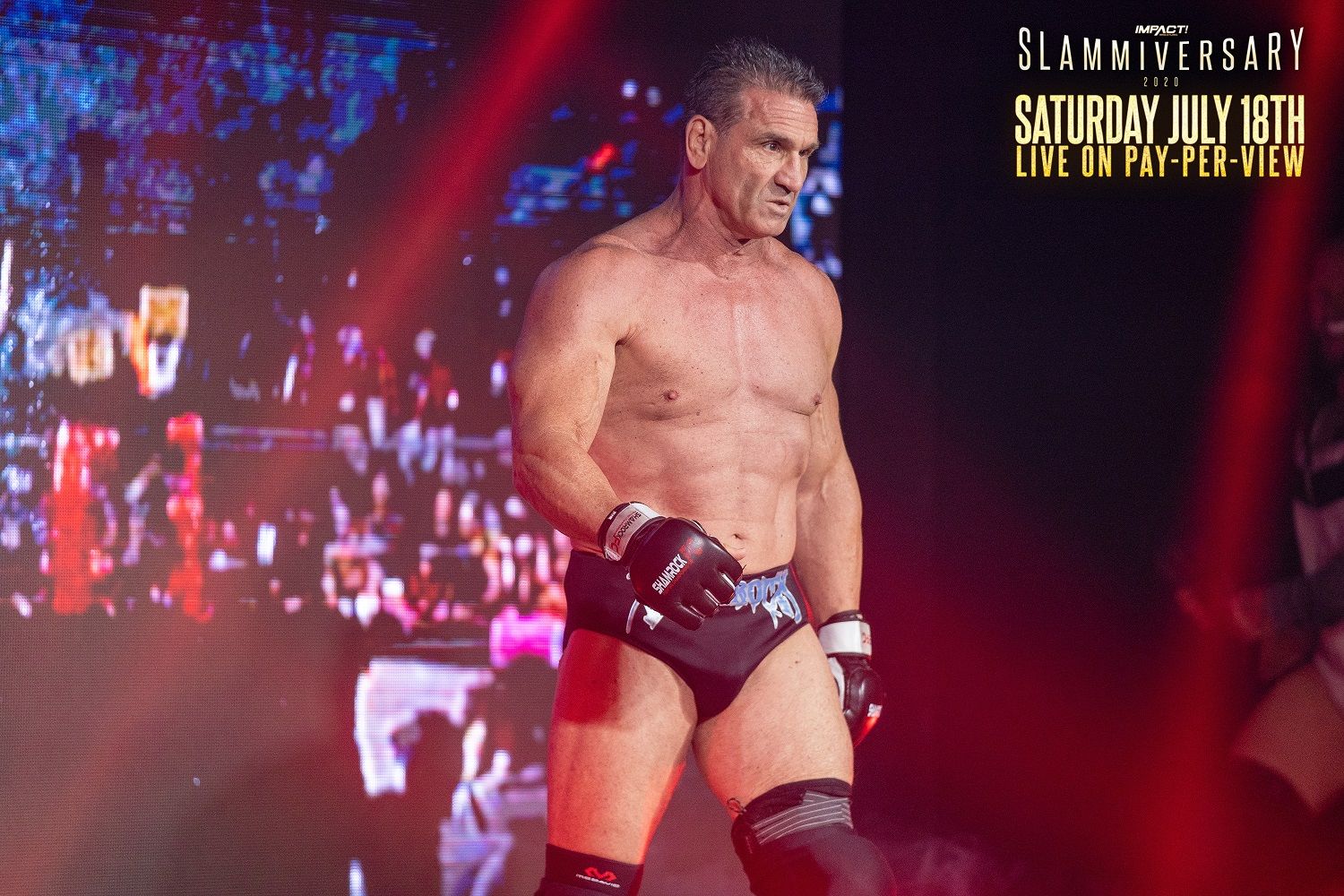 Impact Wrestling 6/30/20 Part 1: Ken Shamrock Makes a Friend