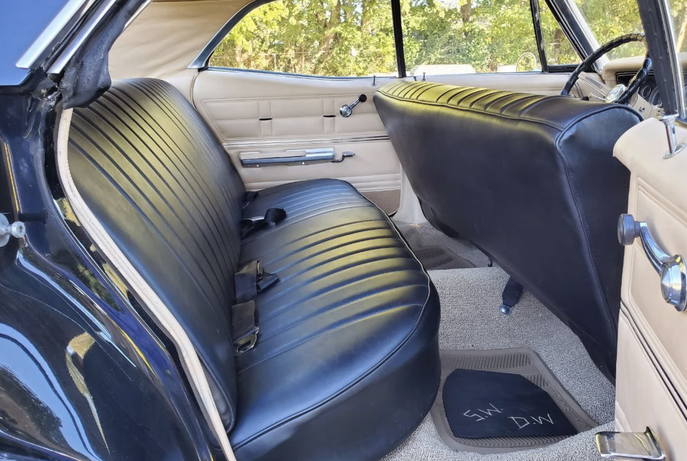  1967 Chevy Impala SS Sport Sedan Black & Dean