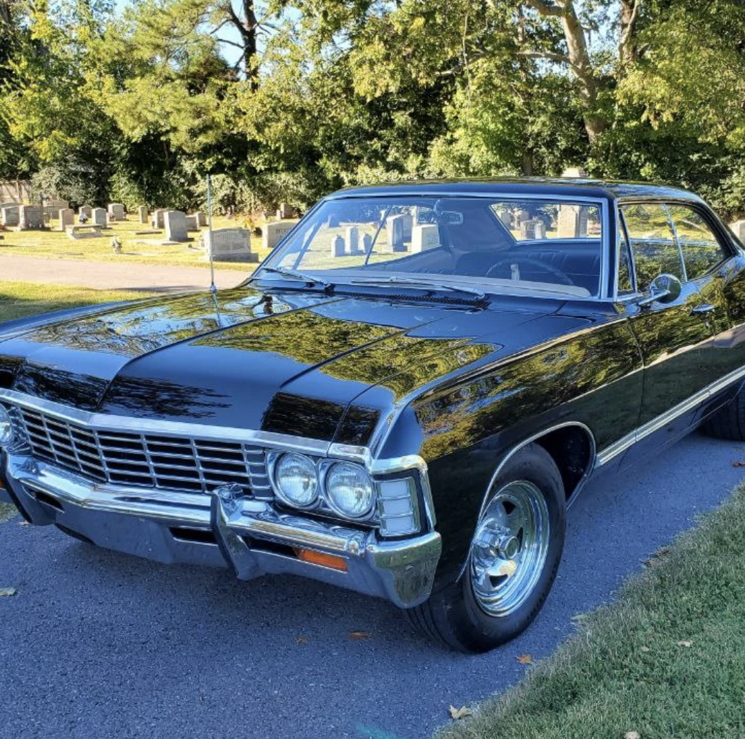 chevrolet impala 1967 4 door