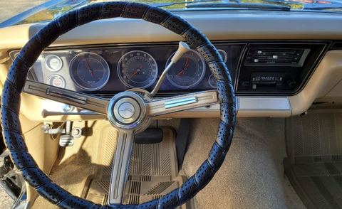 1967 chevrolet impala berline sport