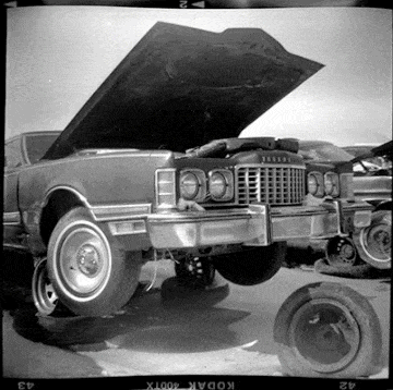 imperal savoy camera at colorado junkyard