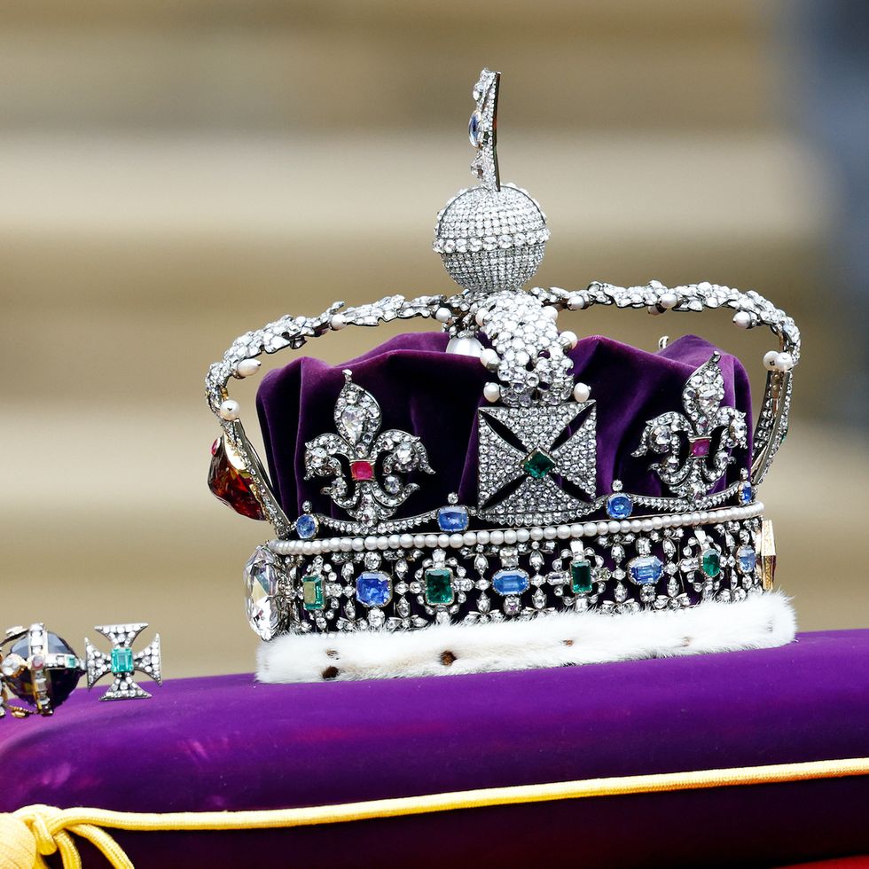the imperial state crown