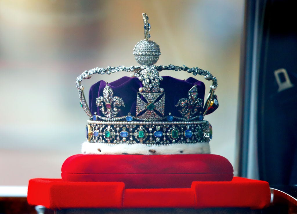 king charles jewels