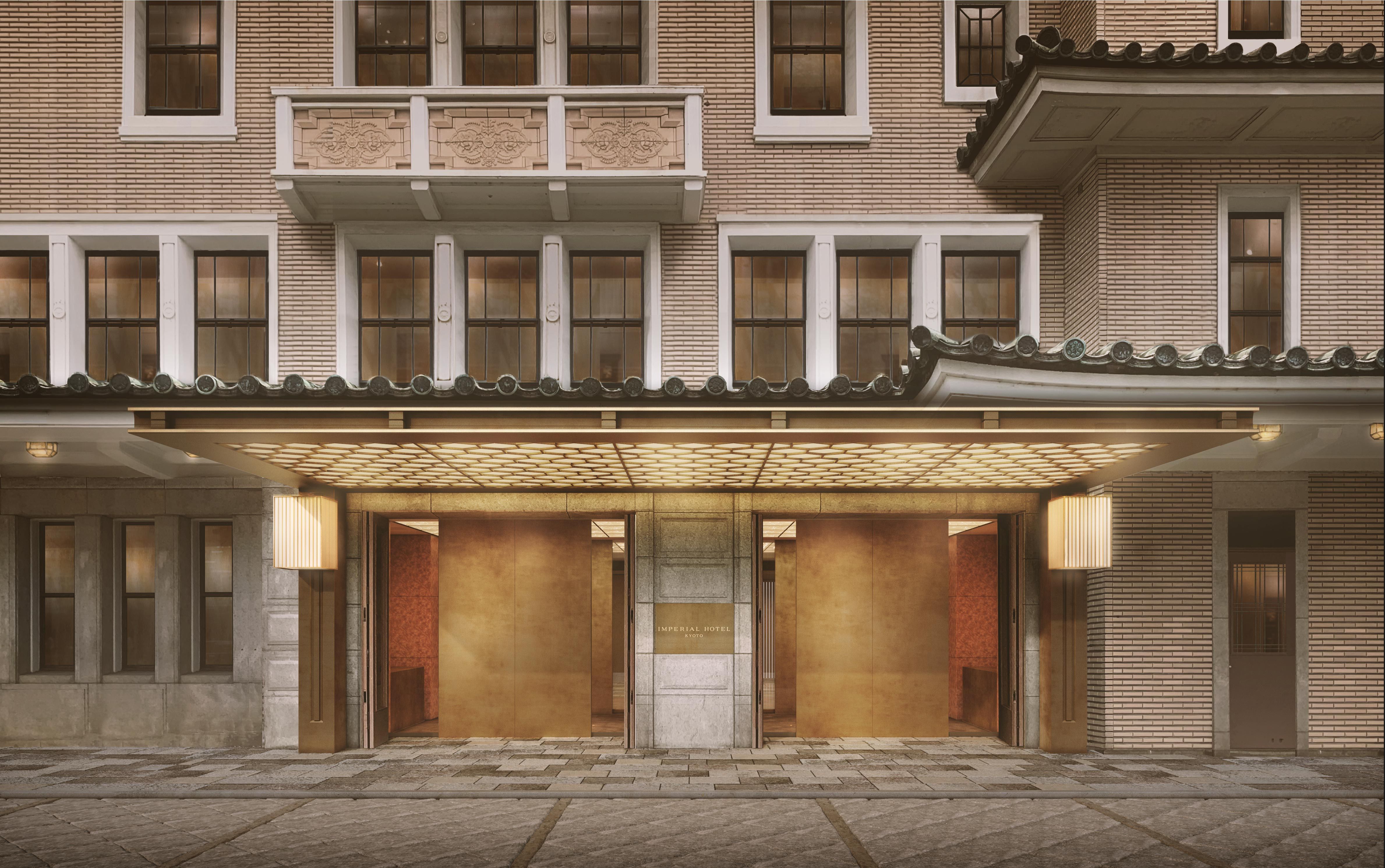 帝国ホテルの京都・新ホテルのインテリアデザインは建築家