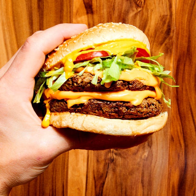 What's The Impossible Burger? Here's Why Everyone Can't Stop Talking About  The Vegan Patty