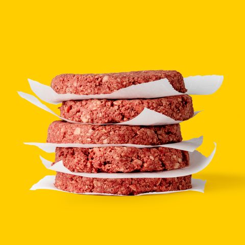 Impossible burger raw patties 