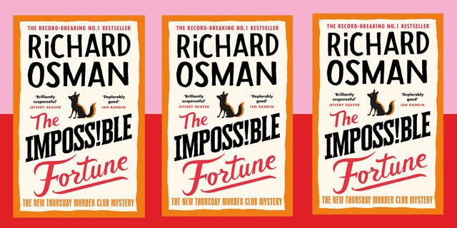 the impossible fortune by richard osman