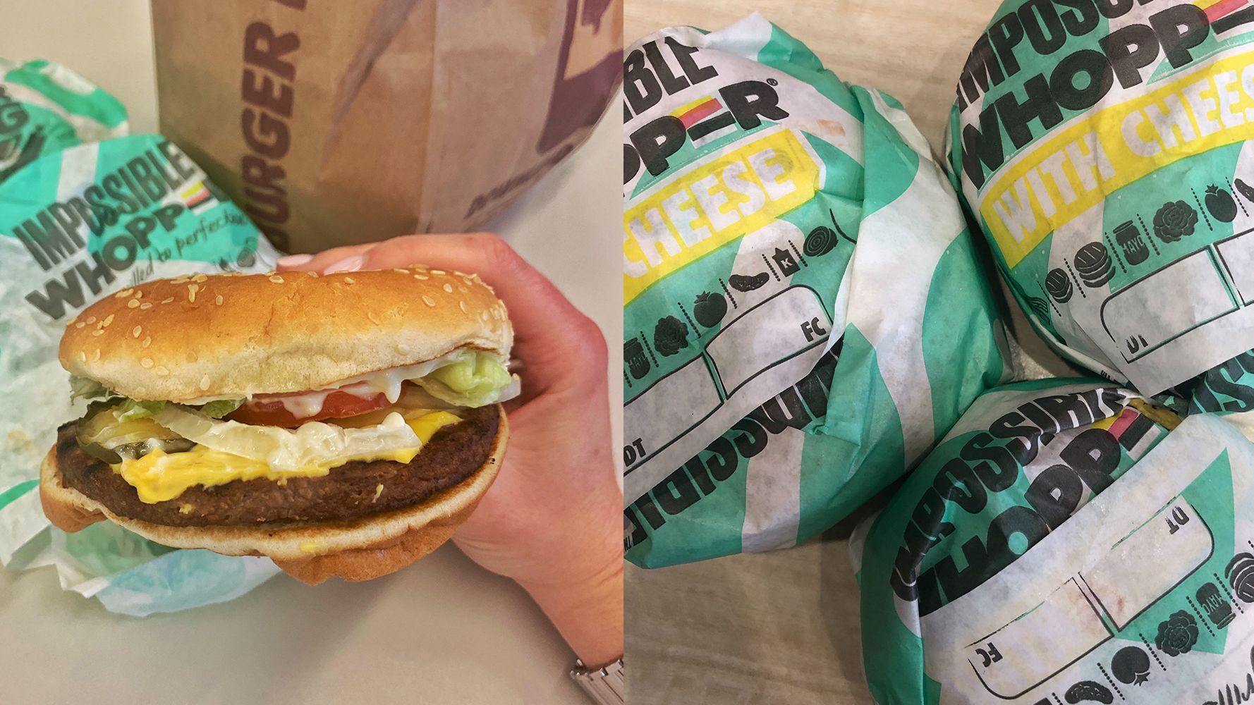 Burger King's Impossible Whopper Taste Test: It's The Perfect Meat