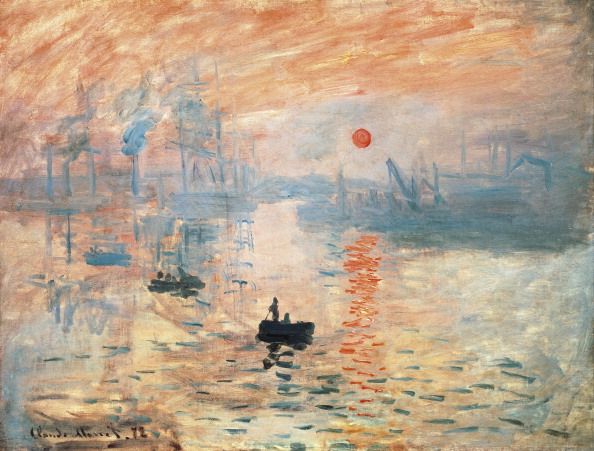 lago Expresión Mal Los 30 cuadros más famosos de toda la historia del arte