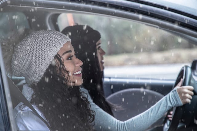 improve your winter driving technique