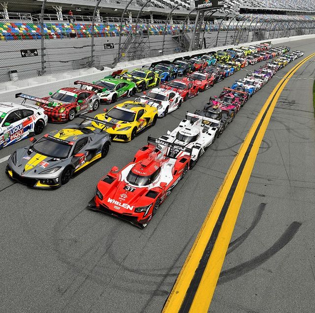 How to Read an Entry List For the Rolex 24 and the IMSA Weathertech