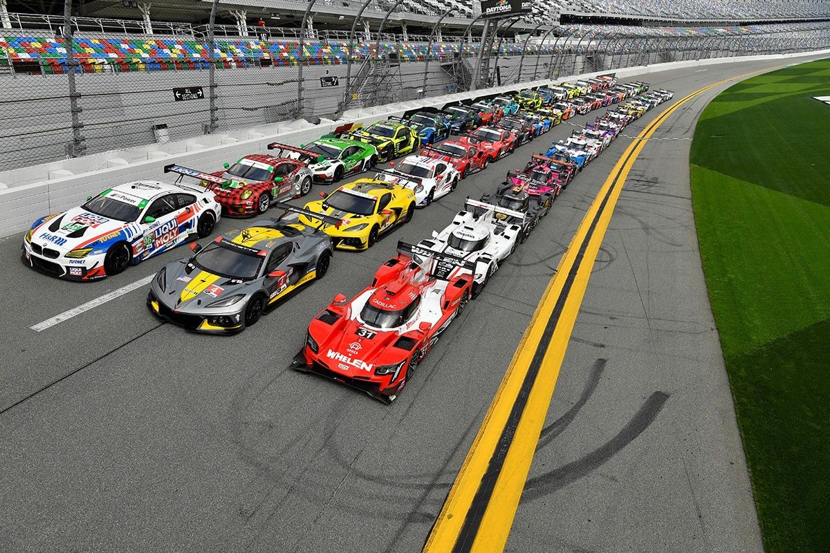 How to Read an Entry List For the Rolex 24 and the IMSA