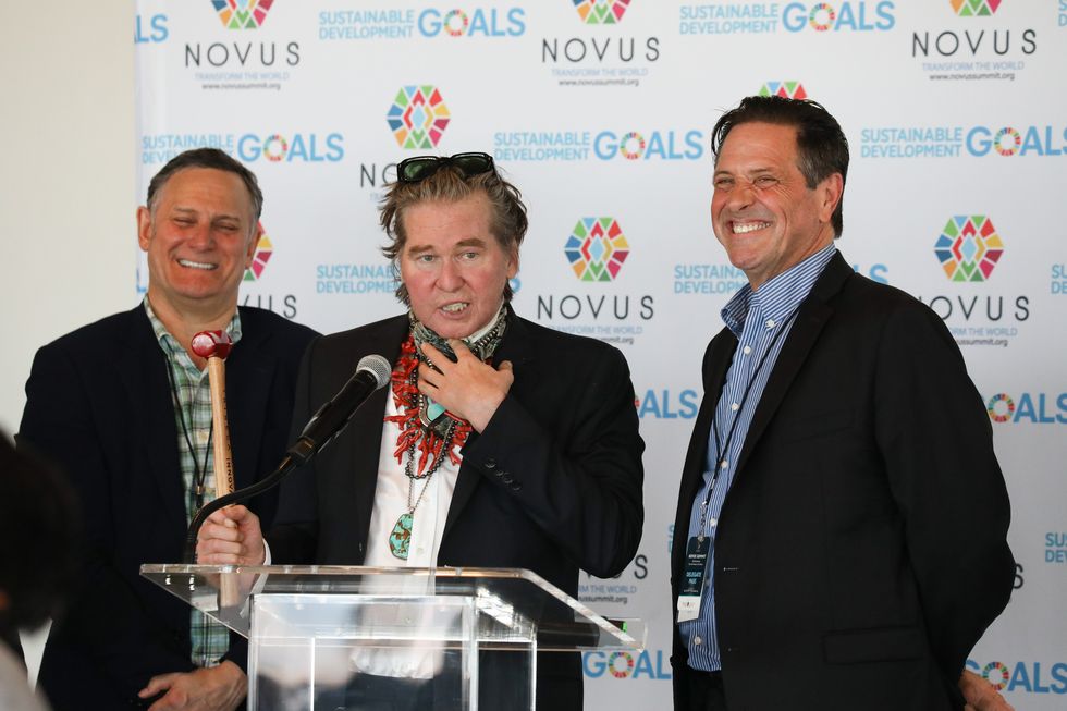 new york, new york   july 20 val kilmer attends the novus sdg moonshots summit at united nations on july 20, 2019 in new york city photo by rob kimgetty images