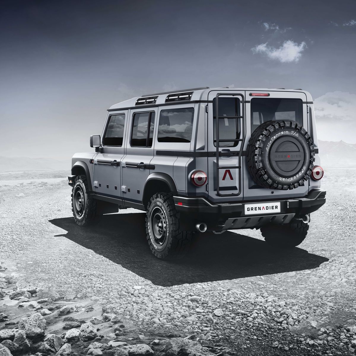 Ineos Grenadier Is a New BMW-Powered Off-Roader With Familiar Looks
