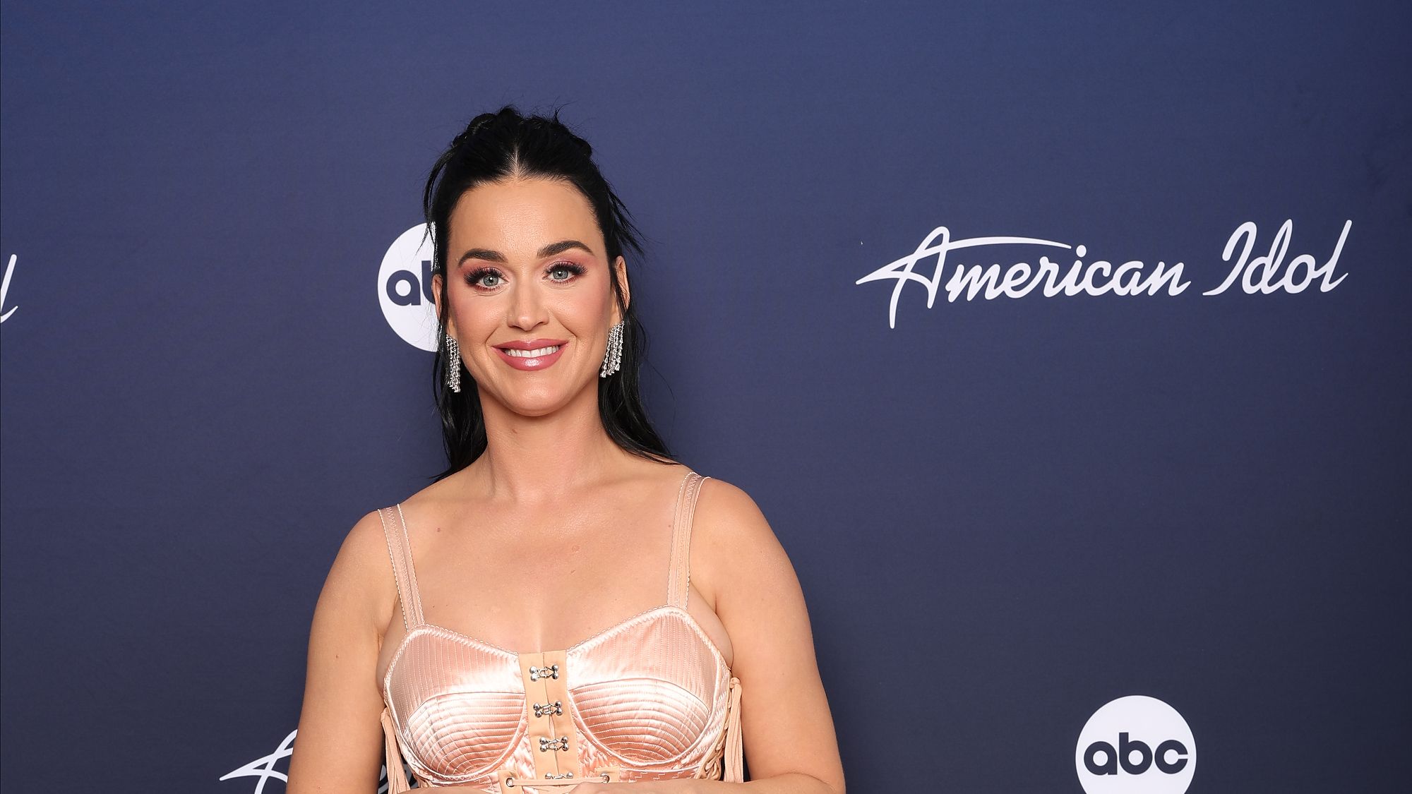 Katy Perry Shows Major Cleavage on GQ Cover