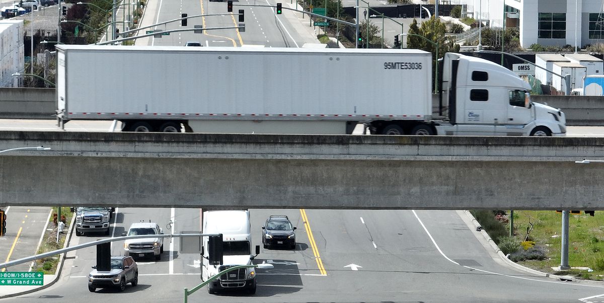 California no permitirá la venta de camiones diesel de servicio pesado después de 2036