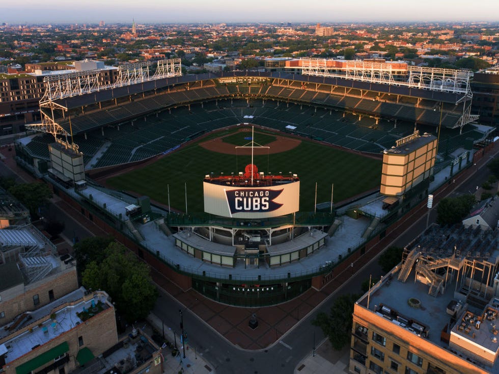 One Summer Day Wrigley Field Chicago Fine Art Chicago 