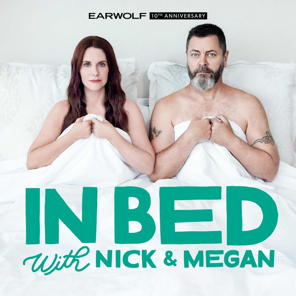 in bed with nick and megan podcast