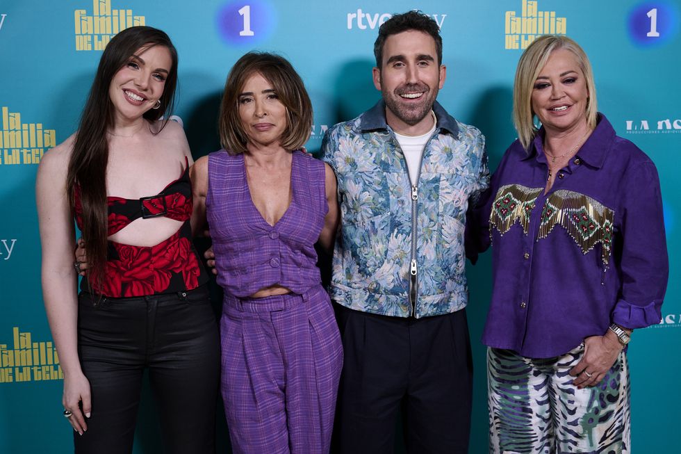 "la familia de la tele" photocall