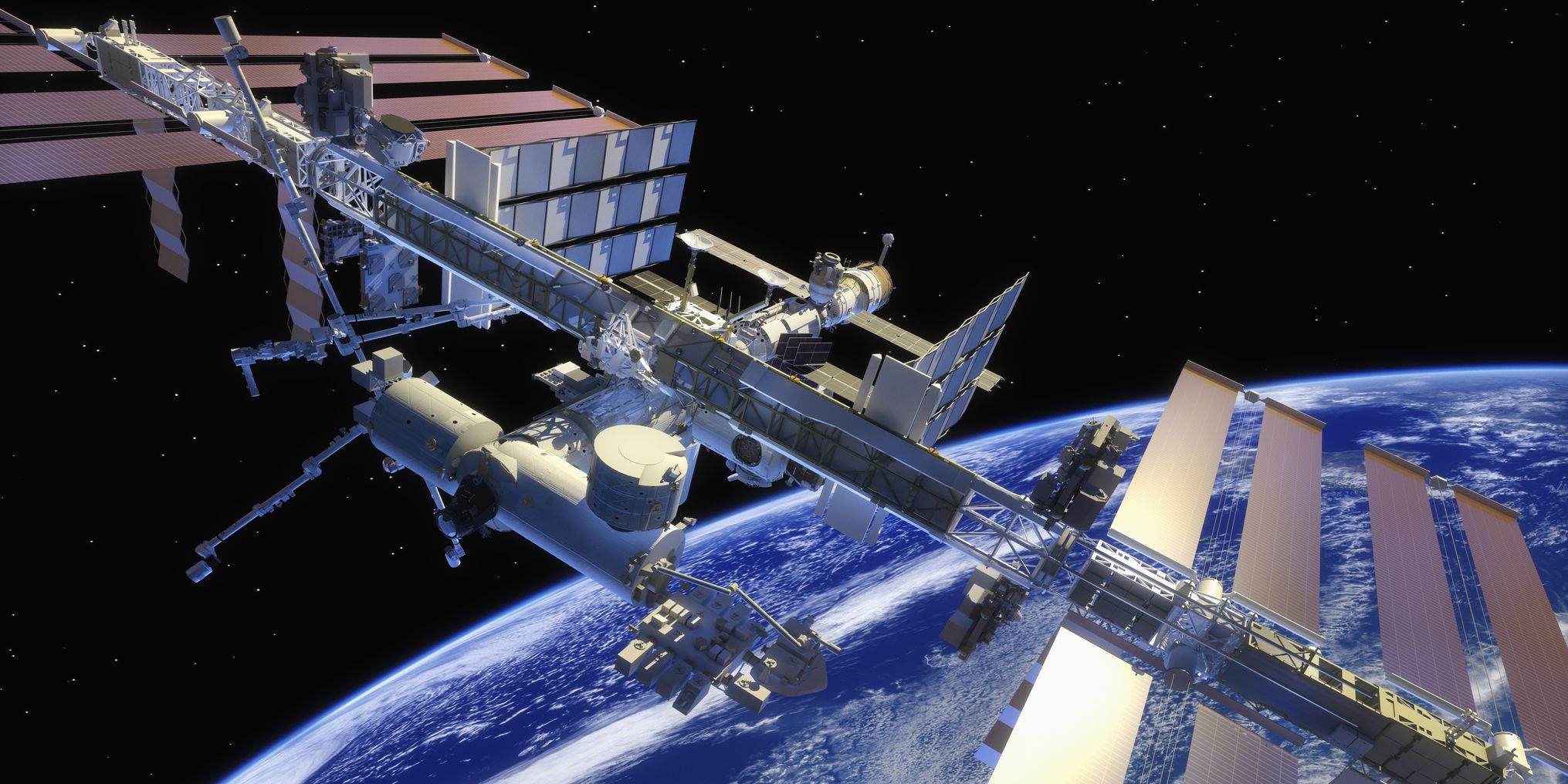 future space station designs