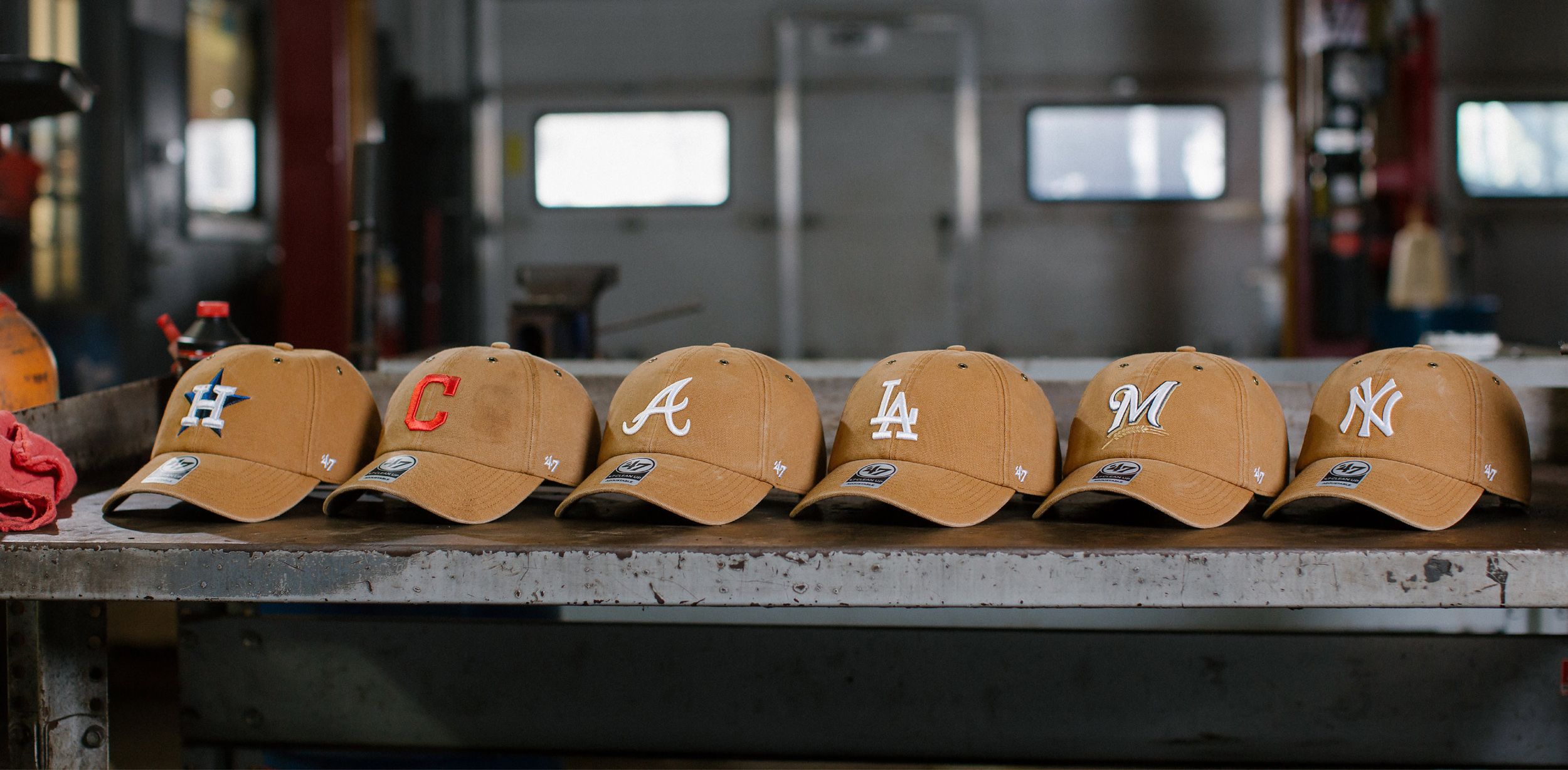 47 Brand Hats - Get Your Head in the Game