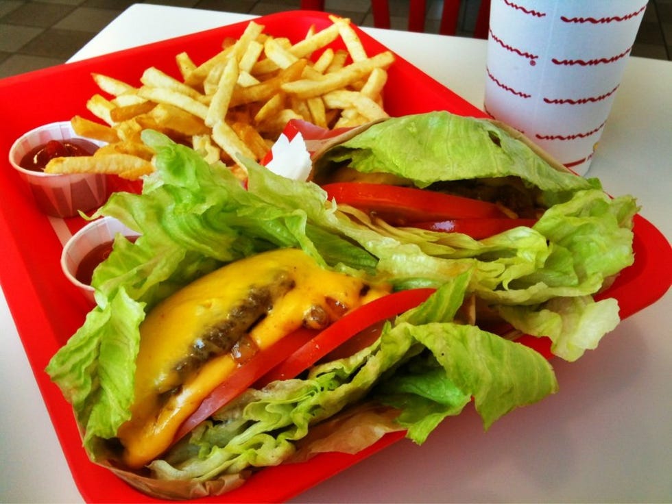 Dish, Food, Cuisine, Junk food, Fast food, Ingredient, Produce, Fried food, Lunch, French fries, 
