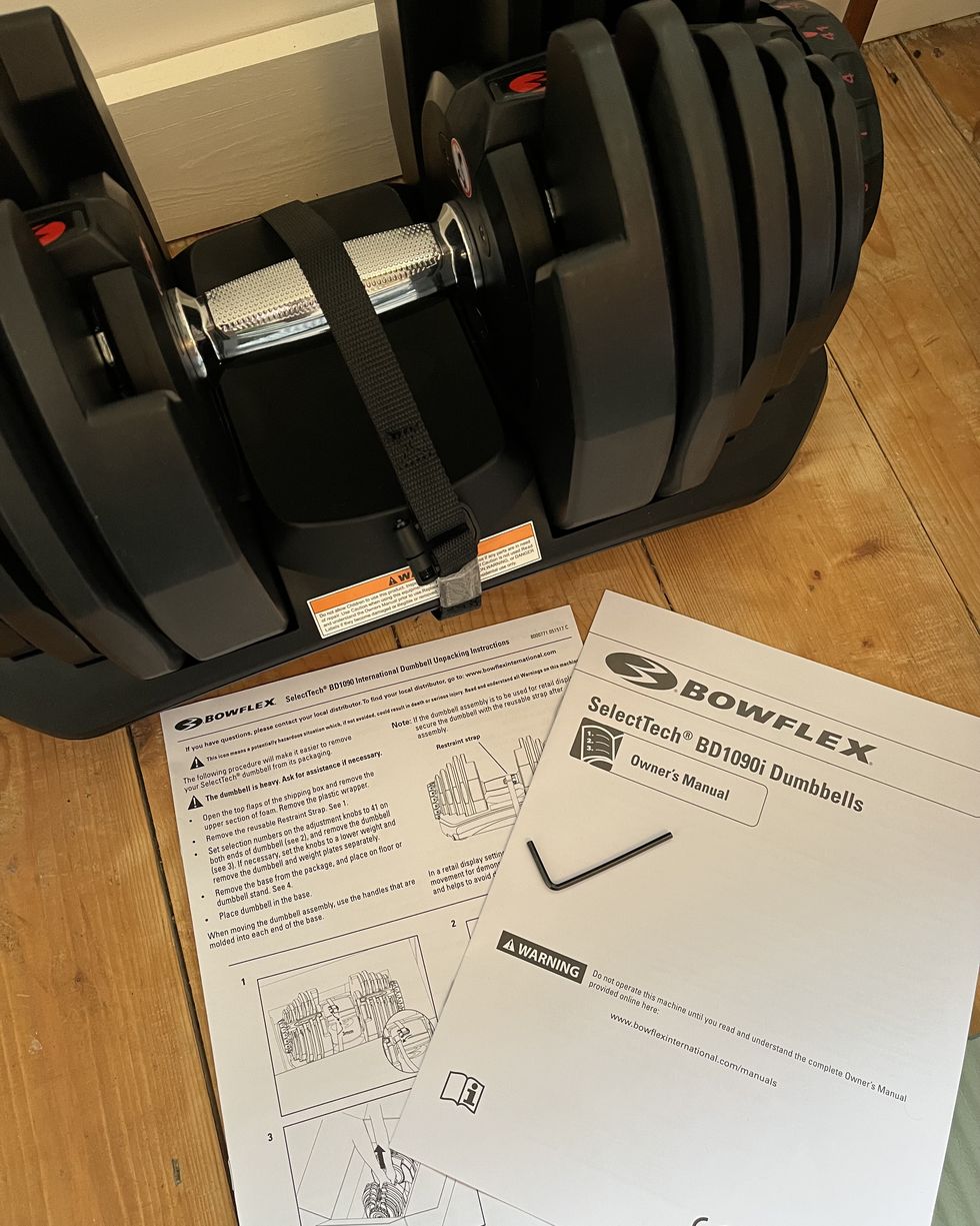 bowflex adjustable dumbbells review