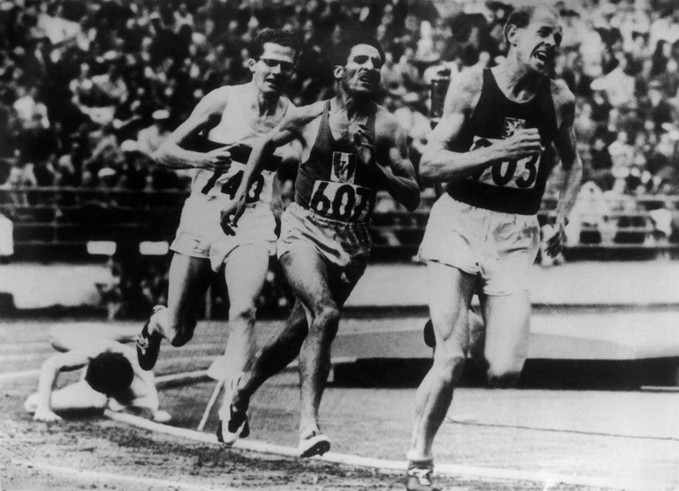 Emil Zatopek: el hombre que cambió el running