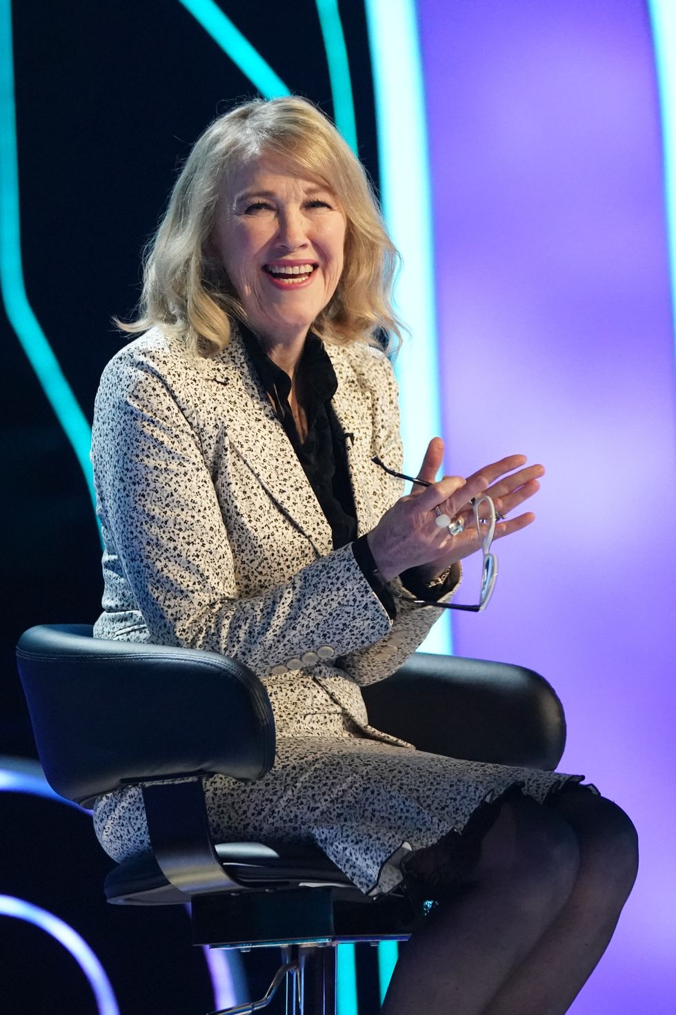abc's "who wants to be a millionaire"   catherine o'hara